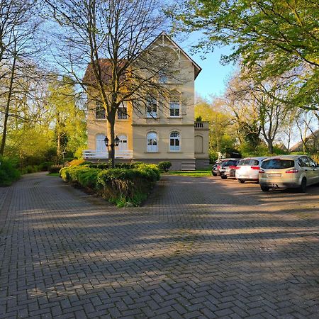 Emily'S Deichbude In Einer Historischen Villa In Dornumersiel Eksteriør billede