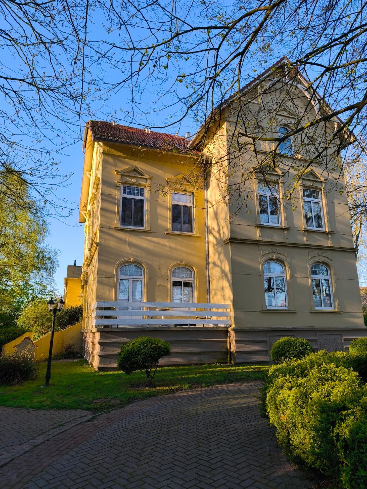 Emily'S Deichbude In Einer Historischen Villa In Dornumersiel Eksteriør billede